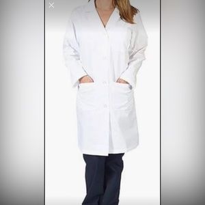 White lab coat